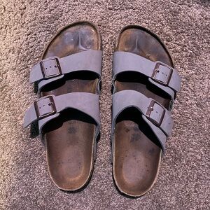 Birkenstock Arizona style in rock color way size 46/M13.